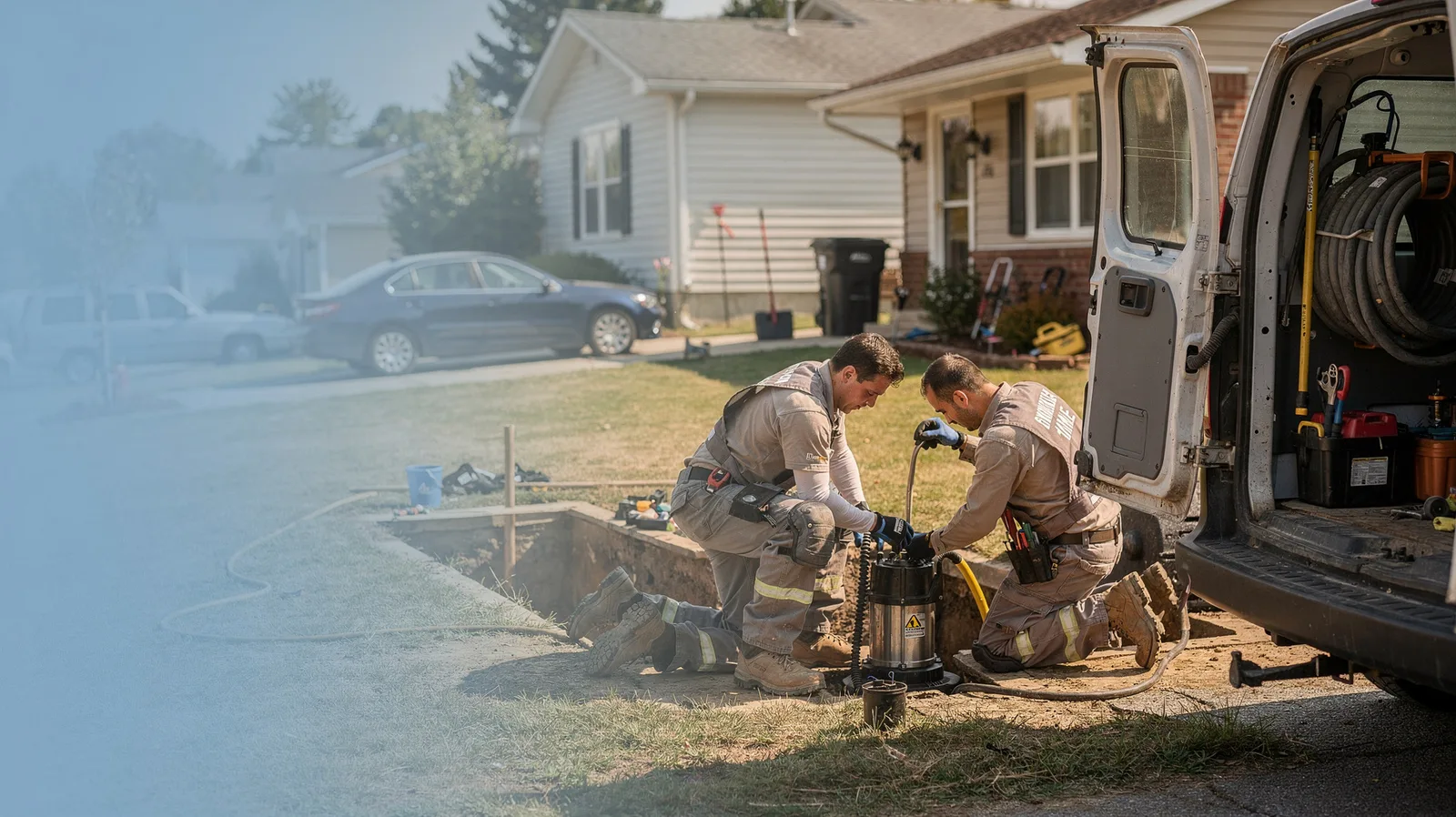 Sump Pump Installation in Irwin, PA near me